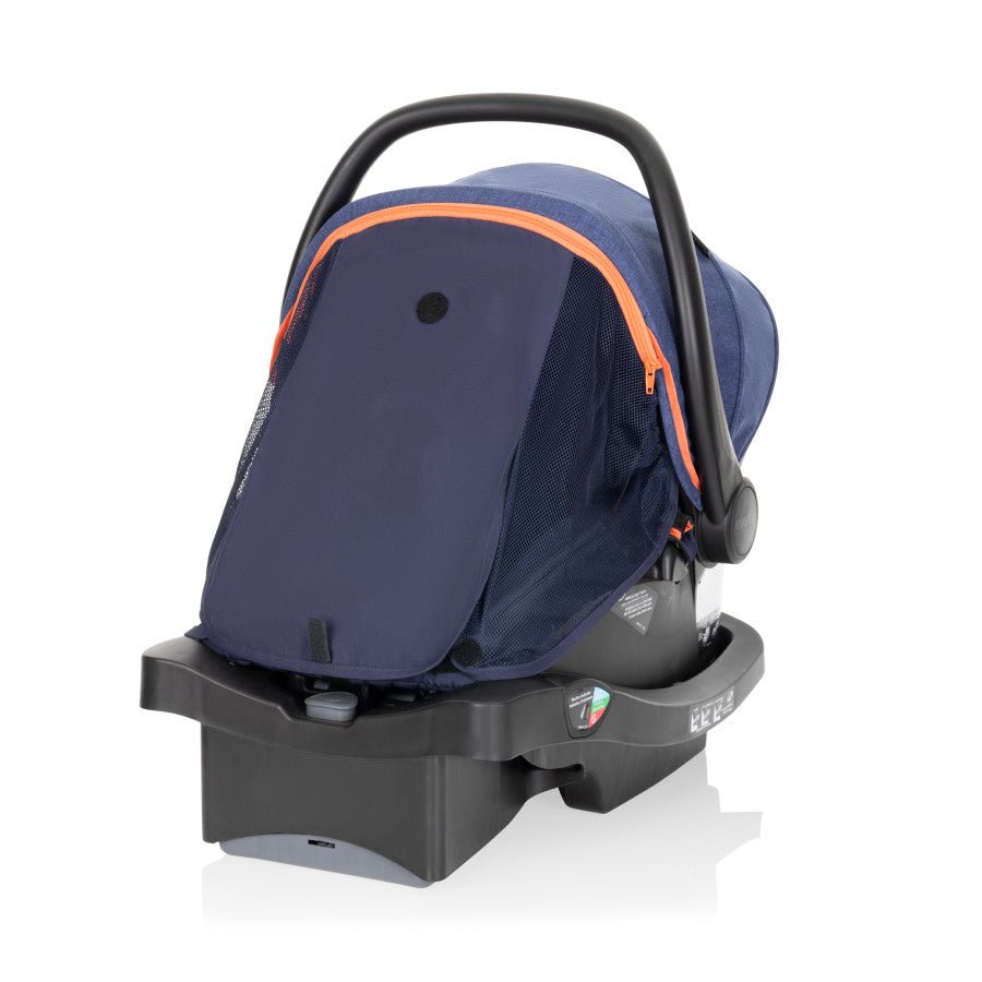Pivot Vizor Travel System with LiteMax Infant Car Seat