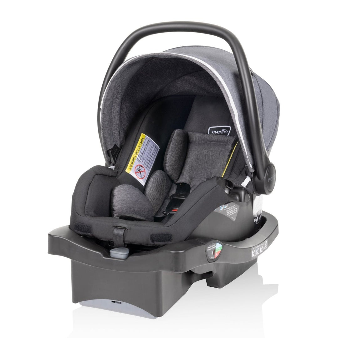 infant car seats evenflo Pivot Vizor Travel System with LiteMax Infant Car Seat – Bee Like Kids