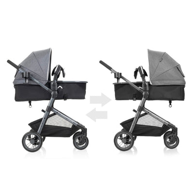 Pivot Vizor Travel System with LiteMax Infant Car Seat