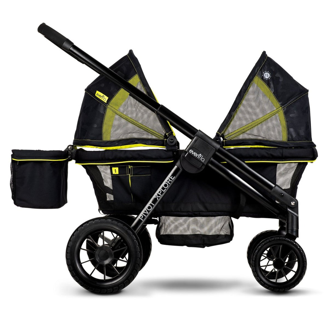 evenflo pivot xplore infant car seat adapter Pivot Xplore All-Terrain Stroller Wagon