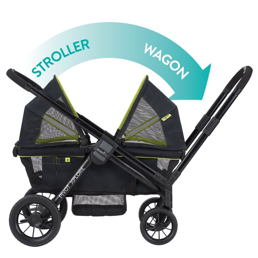 Pivot Xplore All-Terrain Stroller Wagon