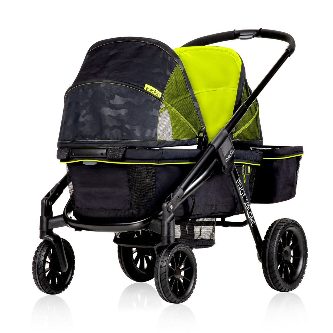 Pivot Xplore All-Terrain Stroller Wagon Bee Like Kids