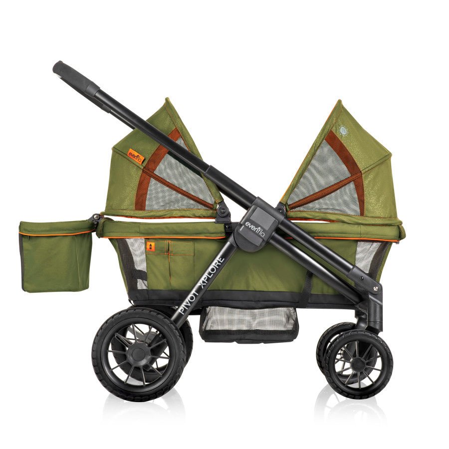 evenflo expandable stroller Pivot Xplore All-Terrain Stroller Wagon