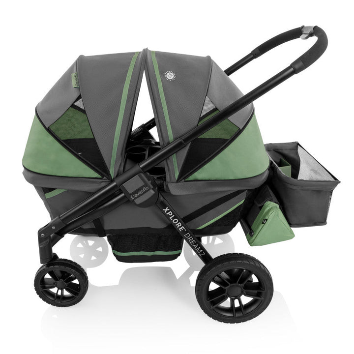 4 seat wagon stroller Momfann 4 Seater Kids Stroller Wagon main image 1