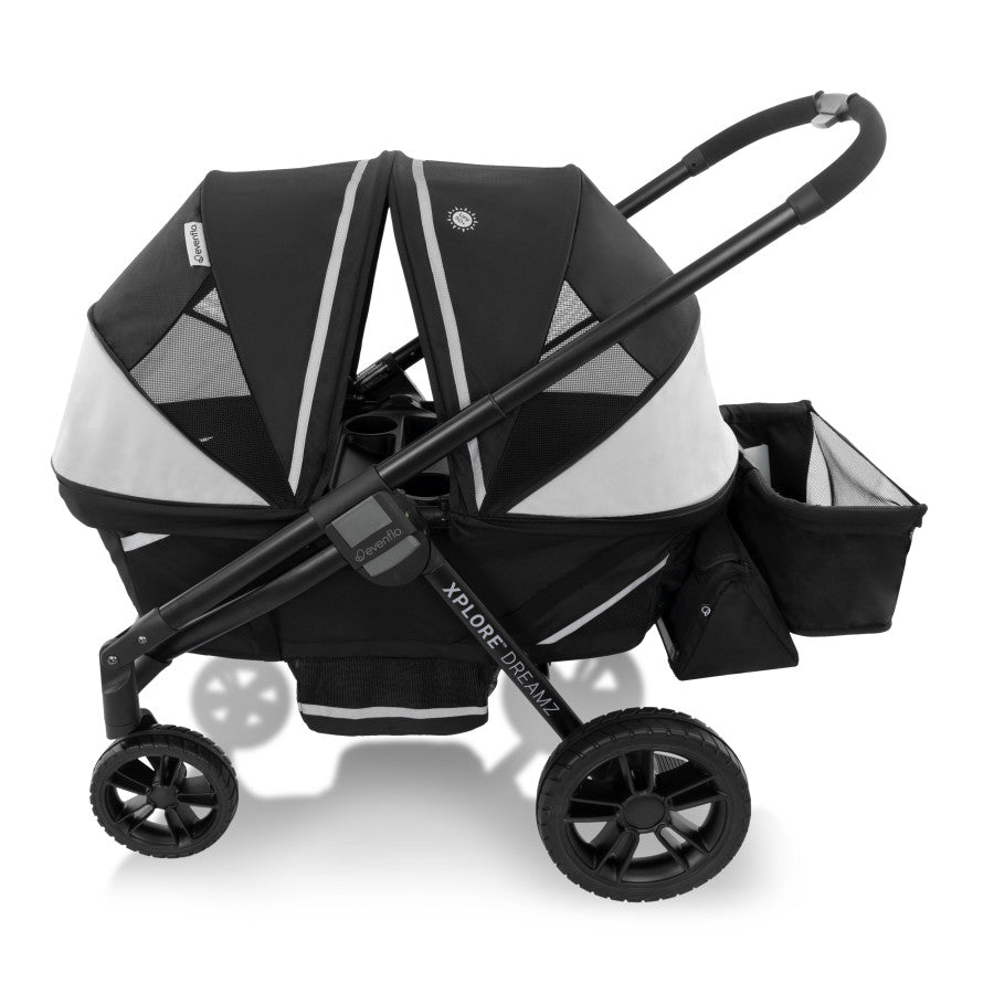Pivot Xplore Dreamz All-Terrain Stroller Wagon with Bassinet Insert – Bee  Like Kids