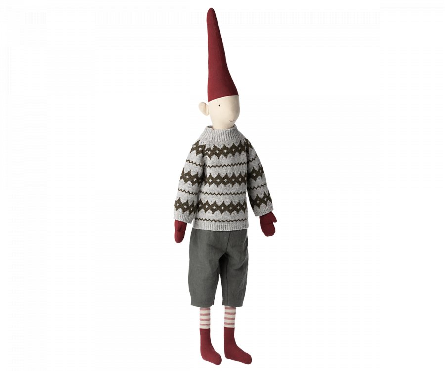 Pixy Size 6, Boy w/ Sweater
