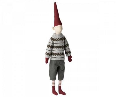 Pixy Size 6, Boy w/ Sweater