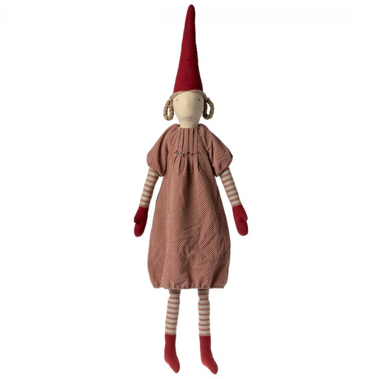 Pixy Size 6 - Girl with Braids