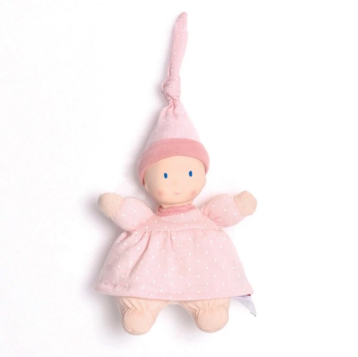 Newborn Baby Doll Pink | Bee Like Kids