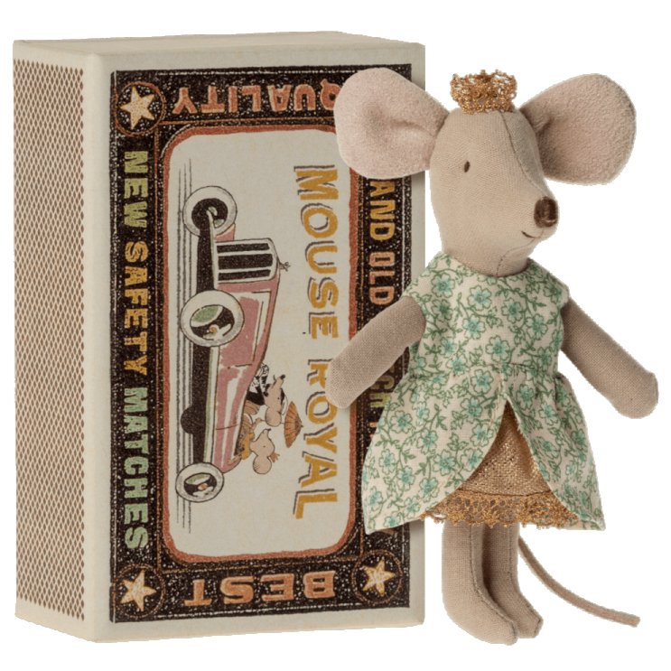 Princess Little Sister, Mouse in Box - Mint