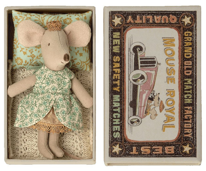Princess Little Sister, Mouse in Box - Mint