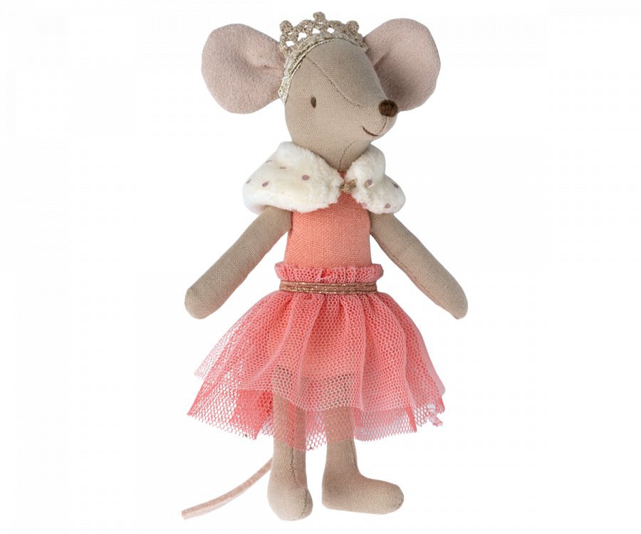 Princess Mouse, Big Sister - Coral