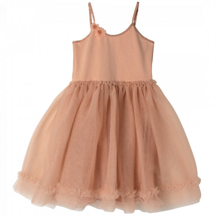 Princess Tulle Dress - Melon (2-3 years)