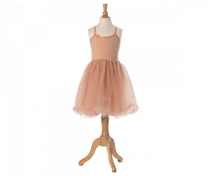 Princess Tulle Dress - Melon (2-3 years)