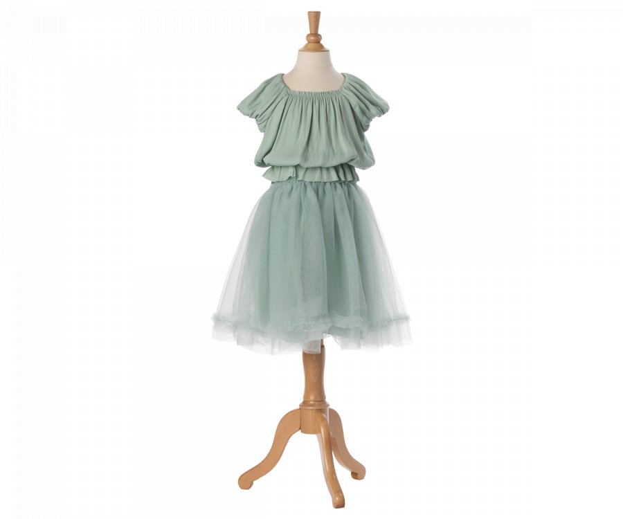 Princess Tulle Skirt - Mint