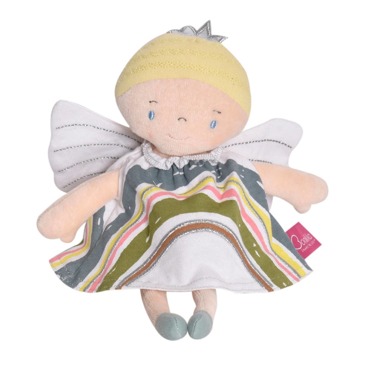 Rainbow Fairy Baby Doll - Blonde | Tikiri Toys LLC | Dolls - Bee Like Kids