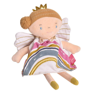 Rainbow Fairy Baby Doll - Brown Hair | Tikiri Toys LLC | Dolls - Bee Like Kids