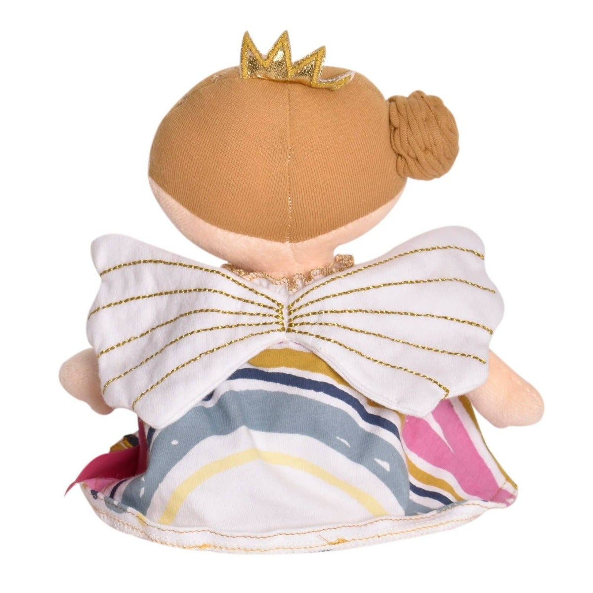 Rainbow Fairy Baby Doll - Brown Hair | Tikiri Toys LLC | Dolls - Bee Like Kids