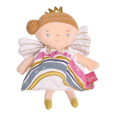 Rainbow Fairy Baby Doll - Brown Hair | Tikiri Toys LLC | Dolls - Bee Like Kids