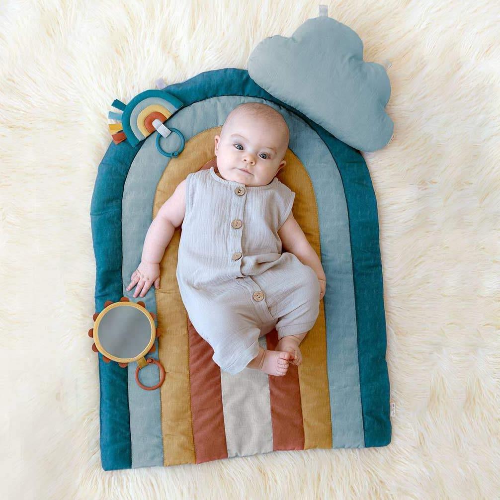 Rainbow Play Mat | Itzy Ritzy | Toys - Bee Like Kids