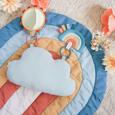 Rainbow Play Mat | Itzy Ritzy | Toys - Bee Like Kids