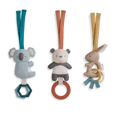 Rainbow Wooden Activity Gym | Itzy Ritzy | Toys - Bee Like Kids