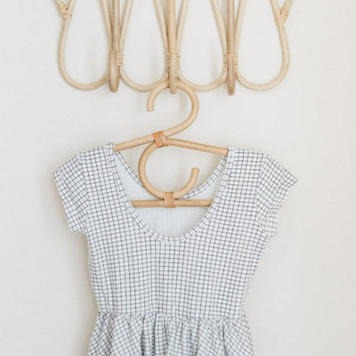 Rattan Childrens Hangers | Ellie and Becks | Bee Like Kids