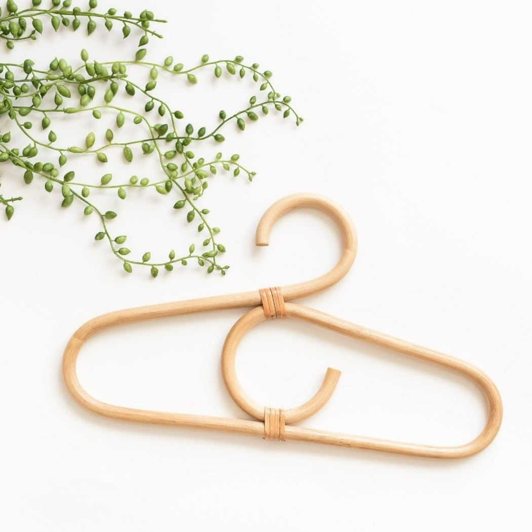 Rattan Childrens Hangers | Ellie and Becks | Bee Like Kids