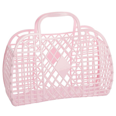 Retro Jelly Bag Large Pink | Sun Jellies - Bee Like Kids