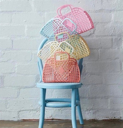 Retro Jelly Bag Large | Sun Jellies - Bee Like Kids