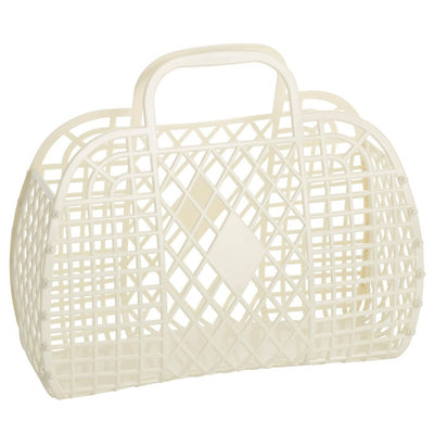 Retro Jelly Bag Large Cream | Sun Jellies - Bee Like Kids