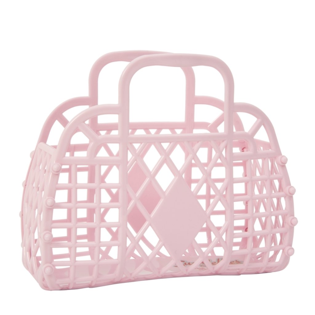 Jelly Retro basket Pink | Sun Jellies - Bee like kids