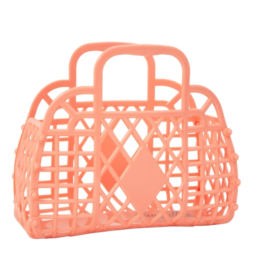 Jelly Retro basket Peach| Sun Jellies - Bee like kids