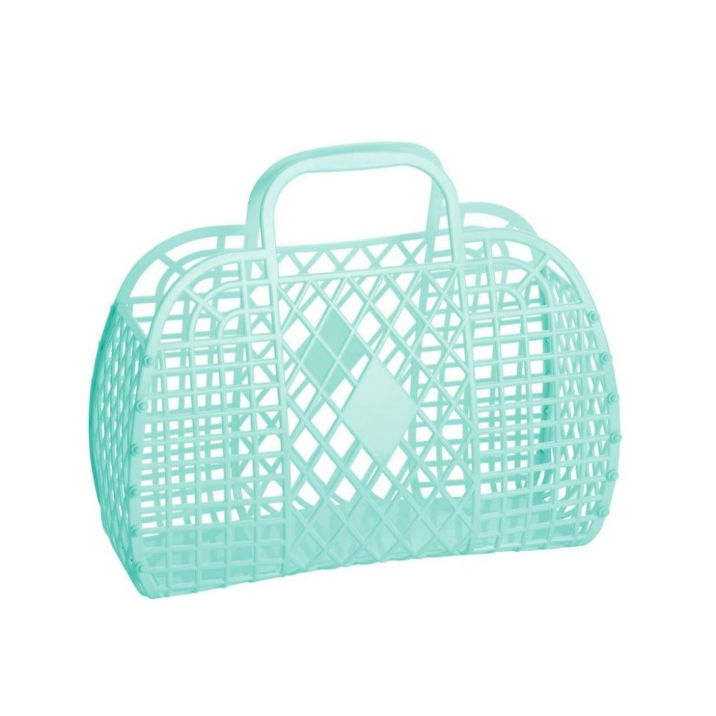 Retro Jelly Bag Small  Mint | Sun Jellies - Bee Like Kids