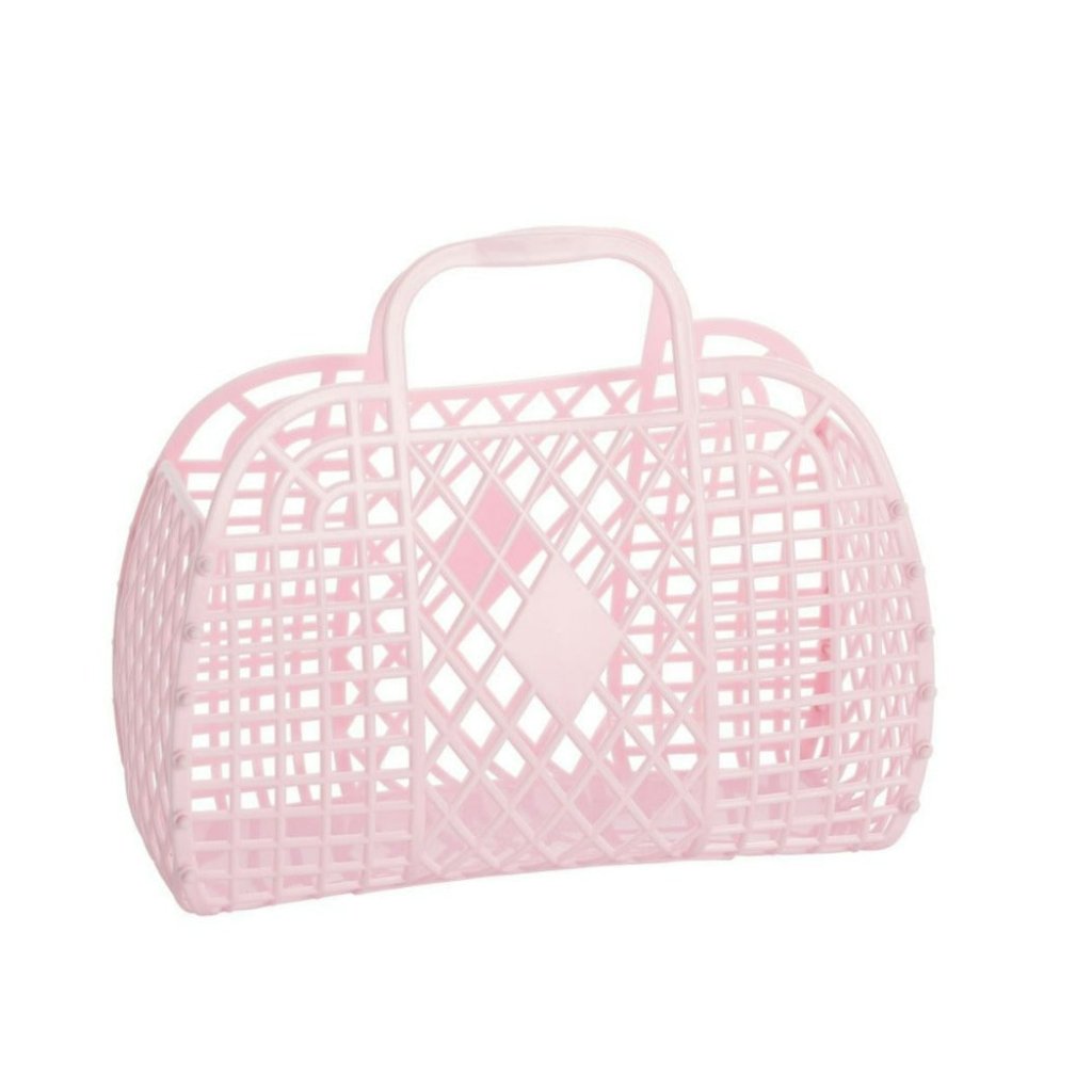 Retro Jelly Bag Small pink | Sun Jellies - Bee Like Kids