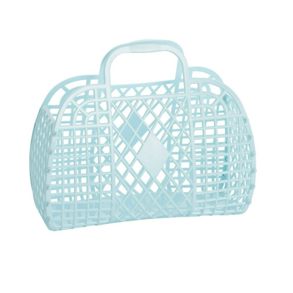 Retro Jelly Bag Small Blue