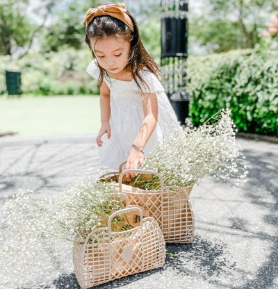 Retro Jelly Bag Small | Sun Jellies - Bee Like Kids