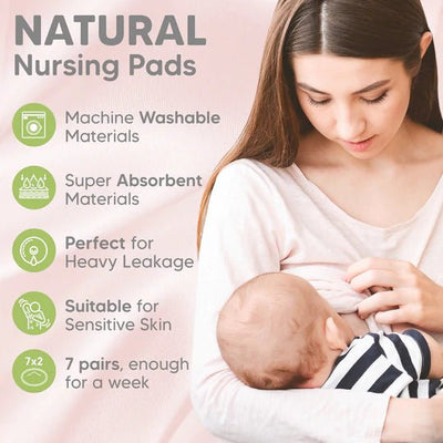 Reusable Organic Nursing Pads