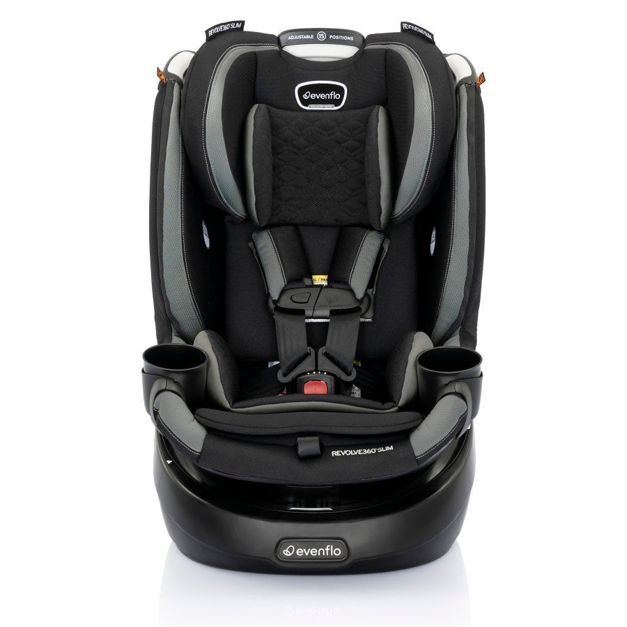 360 slim evenflo Revolve360 Slim 2-in-1 Rotational Car Seat with Quick Clean Cover – Bee Like Kids
