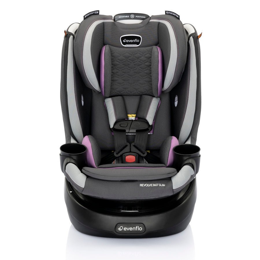 Revolve360 Slim 2-in-1 Rotational Car Seat with Quick Clean Cover