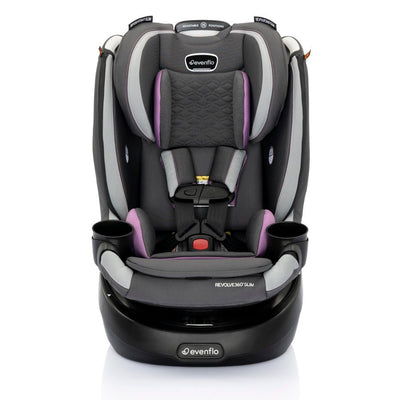 Revolve360 Slim 2-in-1 Rotational Car Seat with Quick Clean Cover