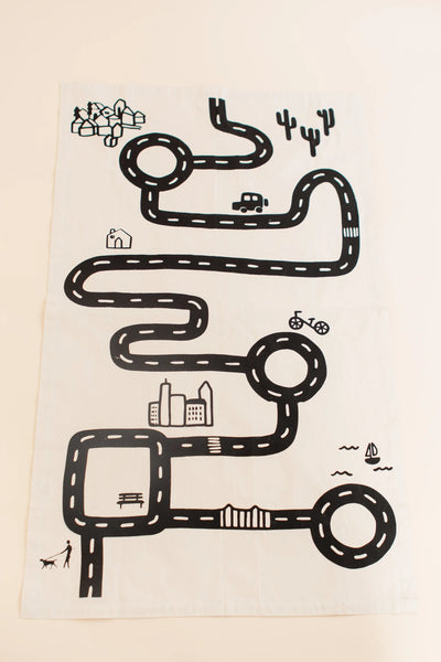 Road Floor Mat