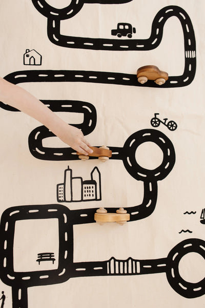 Road Floor Mat
