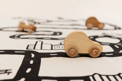 Road Floor Mat