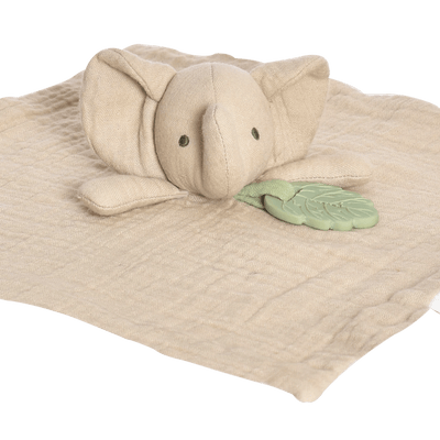  Organic Elephant Lovey | Bee Like Kids