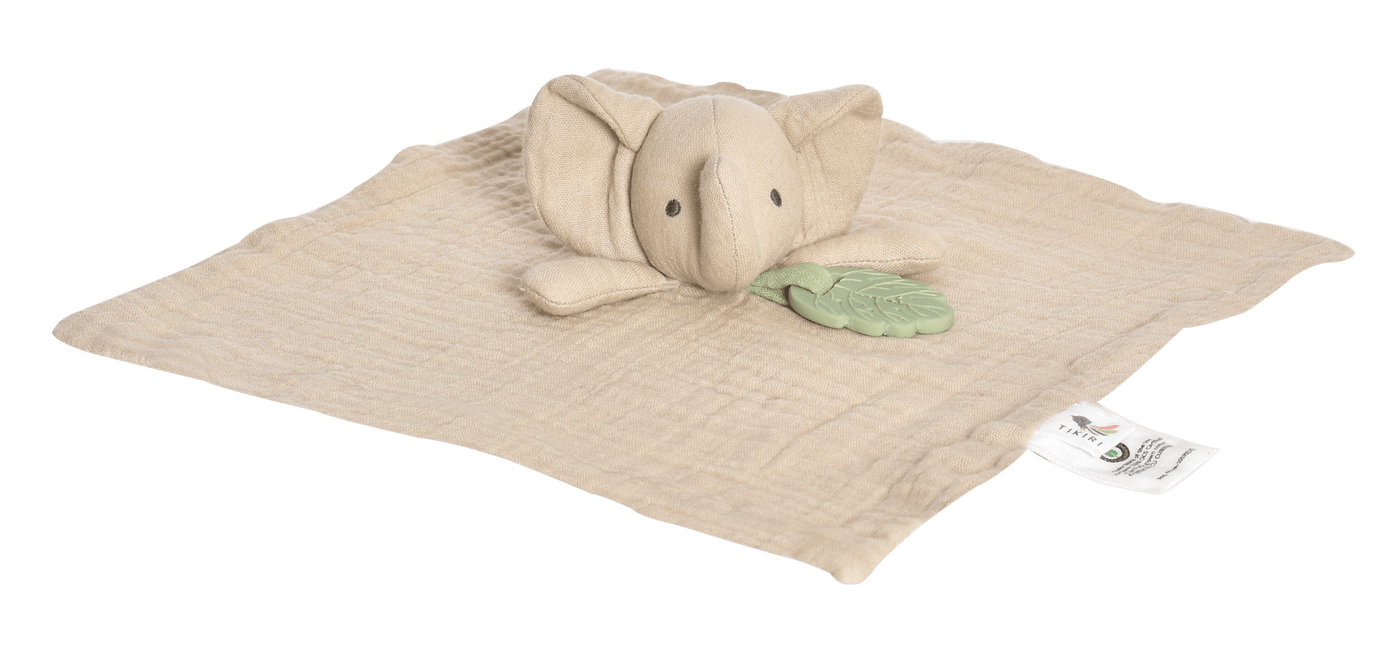 Safari Organic Elephant Comforter