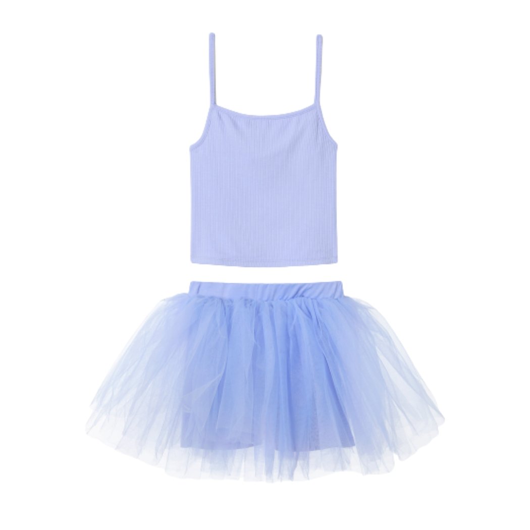 Luna Blue Tutu Set | iloveplum | Bee Like Kids