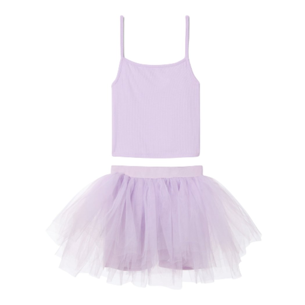  Peggy Purple Tutu Set | iloveplum | Bee Like Kids