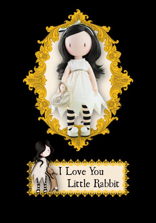 SANTORO's Gorjuss I Love You Little Rabbit – Bee Like Kids