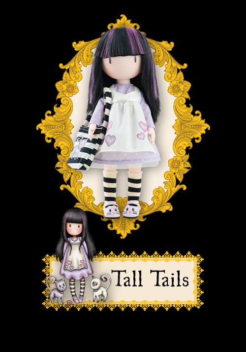 SANTORO’s Gorjuss - Tall Tails | Paola Reina | Dolls - Bee Like Kids